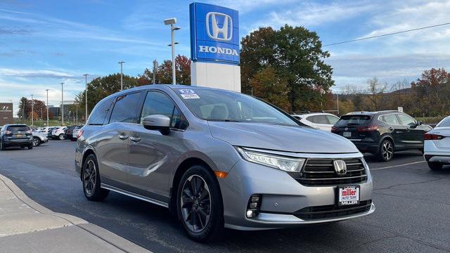 used 2022 Honda Odyssey car, priced at $38,746