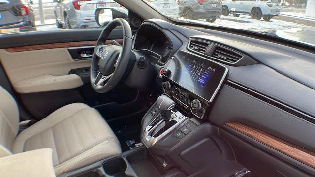 used 2022 Honda CR-V car, priced at $27,995