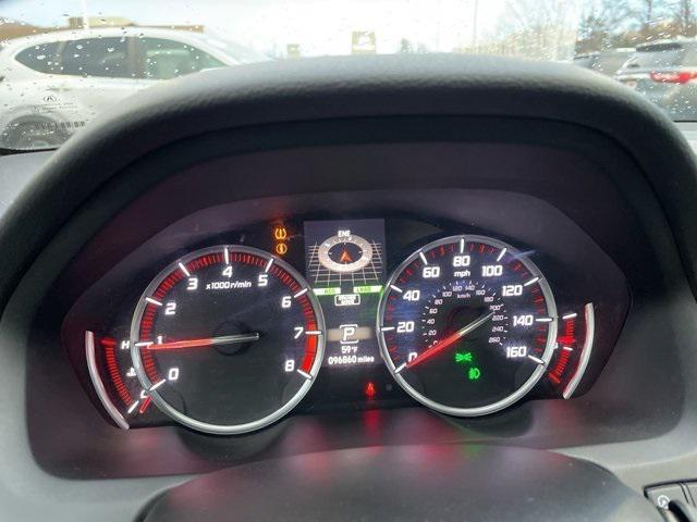 used 2018 Acura TLX car, priced at $19,995