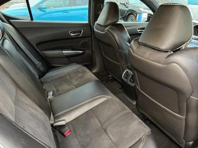 used 2018 Acura TLX car, priced at $19,995
