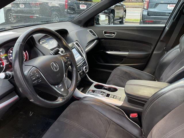 used 2018 Acura TLX car, priced at $19,995