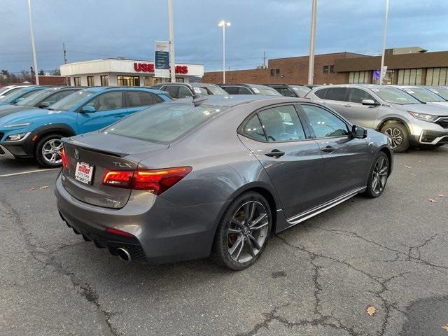 used 2018 Acura TLX car, priced at $19,995