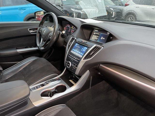 used 2018 Acura TLX car, priced at $19,995