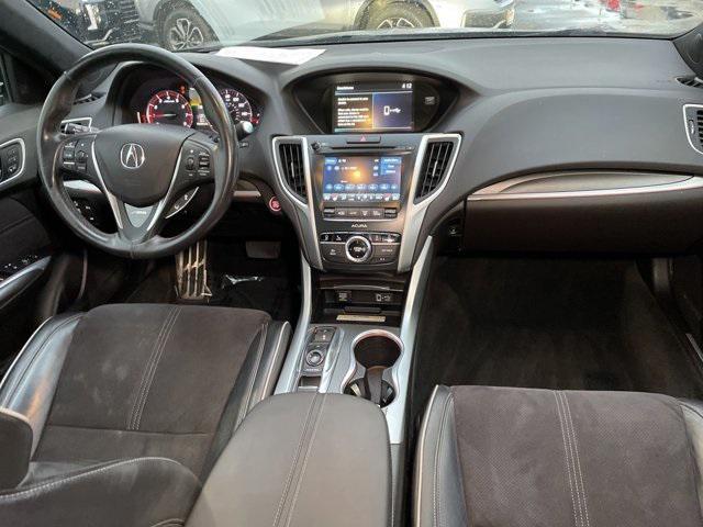 used 2018 Acura TLX car, priced at $19,995