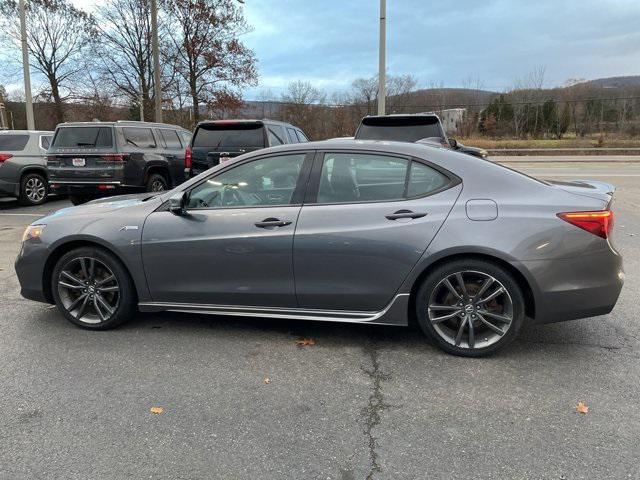 used 2018 Acura TLX car, priced at $19,995