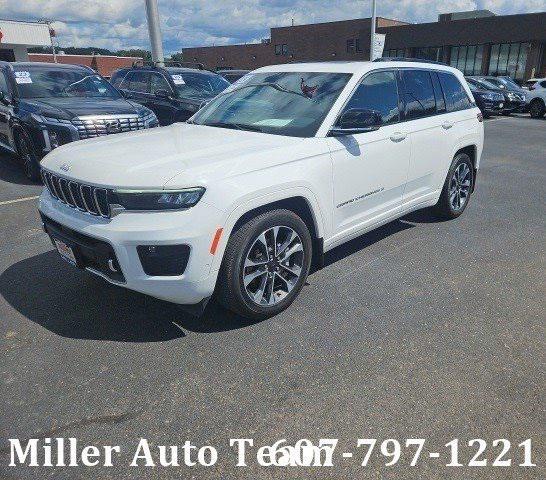 used 2024 Jeep Grand Cherokee car, priced at $47,599