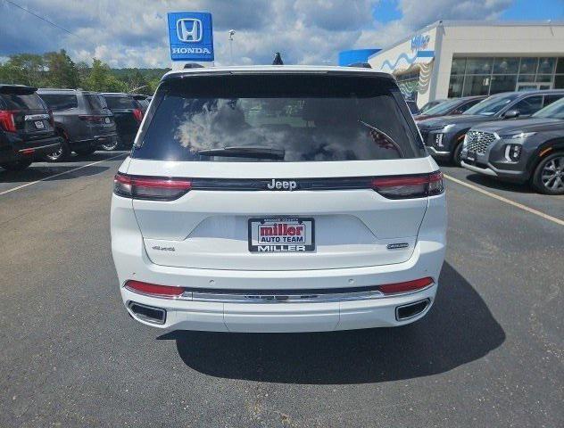 used 2024 Jeep Grand Cherokee car, priced at $45,675