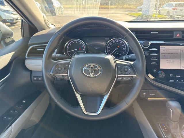 used 2019 Toyota Camry car, priced at $22,995