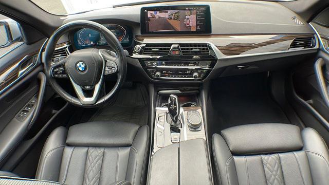 used 2021 BMW 530 car, priced at $33,995