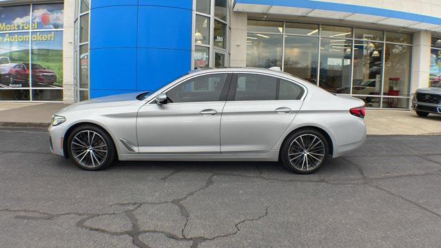 used 2021 BMW 530 car, priced at $33,995