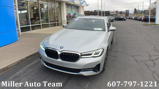 used 2021 BMW 530 car, priced at $33,995