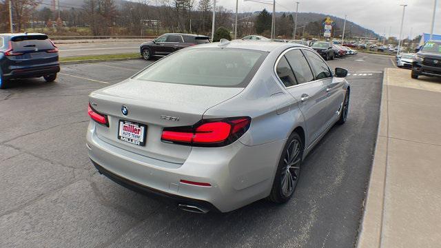 used 2021 BMW 530 car, priced at $33,995