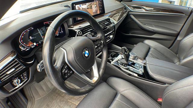 used 2021 BMW 530 car, priced at $33,995