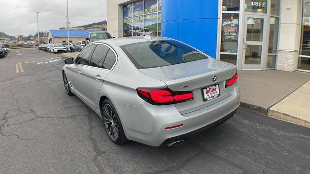 used 2021 BMW 530 car, priced at $33,995