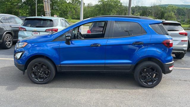 used 2021 Ford EcoSport car, priced at $17,452