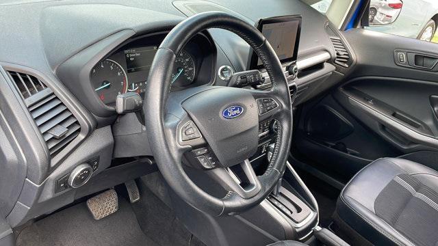 used 2021 Ford EcoSport car, priced at $17,452