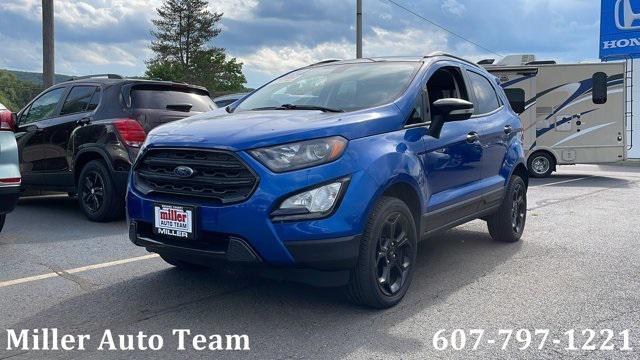 used 2021 Ford EcoSport car, priced at $17,452