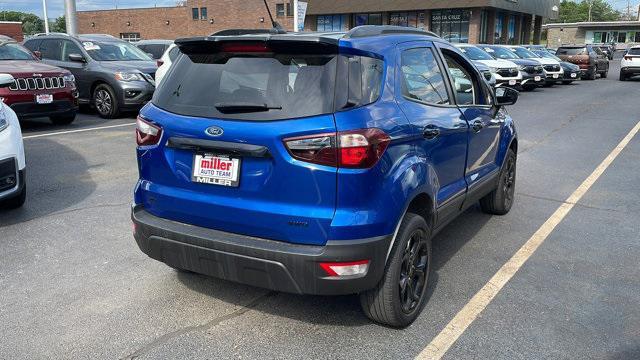 used 2021 Ford EcoSport car, priced at $17,452