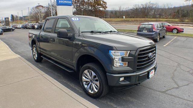 used 2017 Ford F-150 car, priced at $25,995