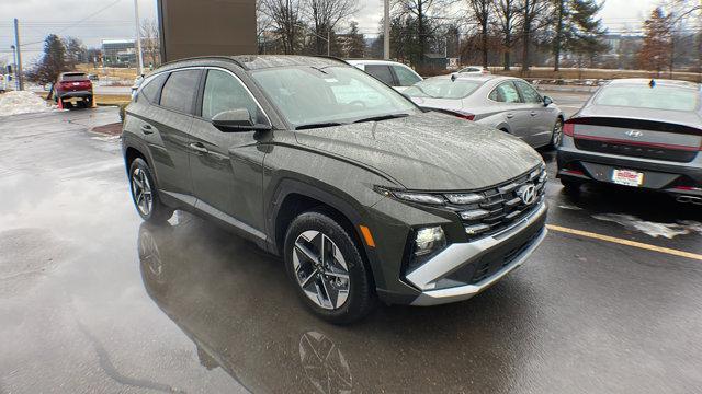 new 2025 Hyundai Tucson car, priced at $34,055