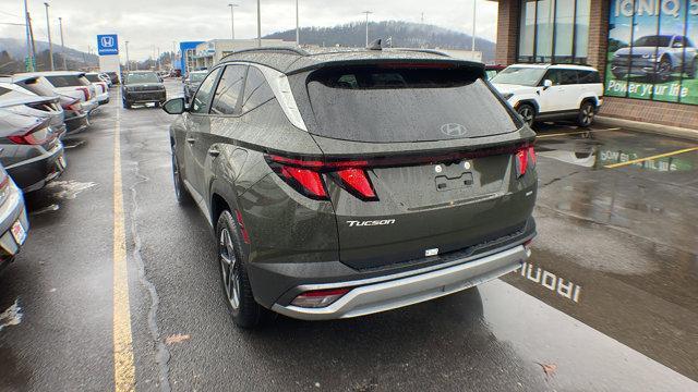 new 2025 Hyundai Tucson car, priced at $34,055