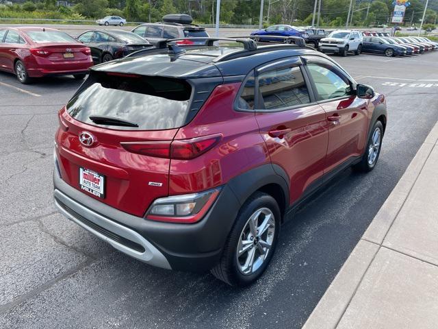 used 2023 Hyundai Kona car, priced at $20,733