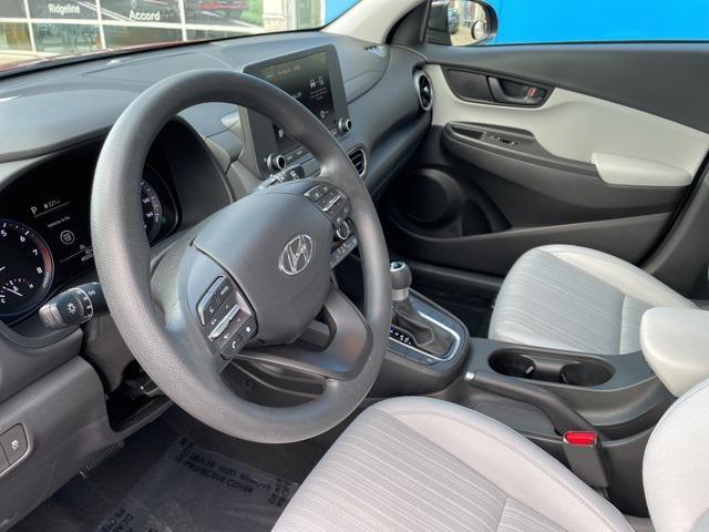 used 2023 Hyundai Kona car, priced at $20,733
