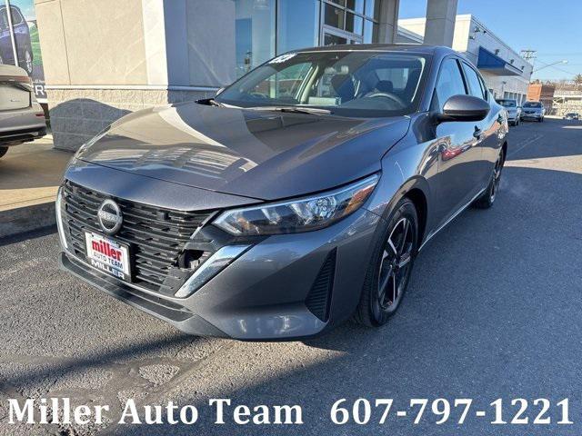 used 2024 Nissan Sentra car, priced at $16,995