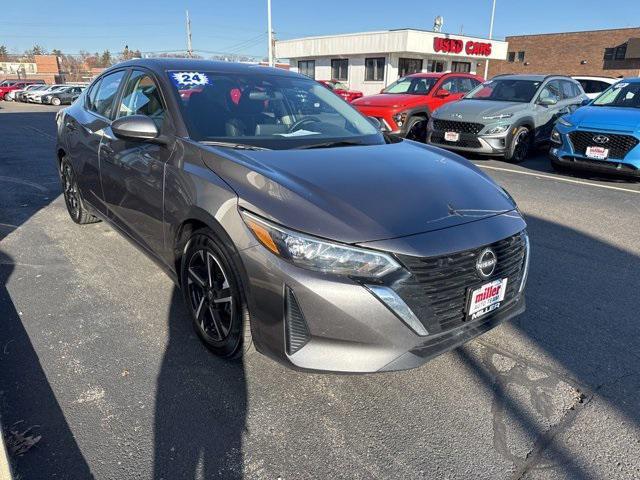 used 2024 Nissan Sentra car, priced at $16,995
