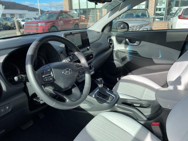used 2023 Hyundai Kona car, priced at $22,188