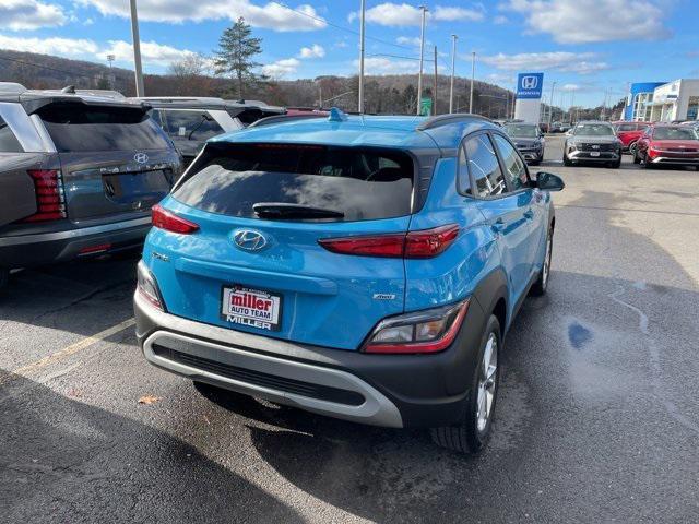 used 2023 Hyundai Kona car, priced at $22,188