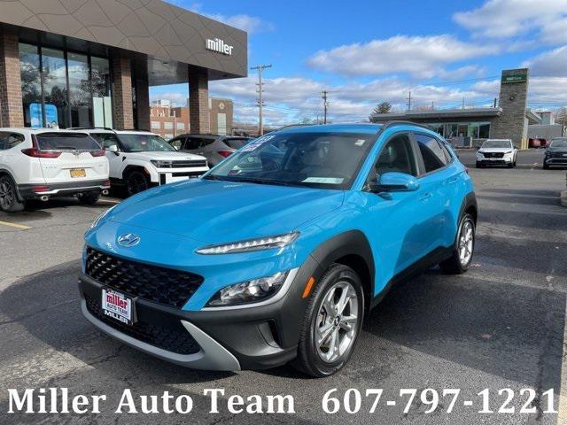 used 2023 Hyundai Kona car, priced at $22,188