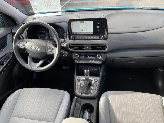 used 2023 Hyundai Kona car, priced at $22,188