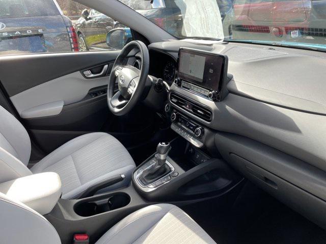 used 2023 Hyundai Kona car, priced at $22,188