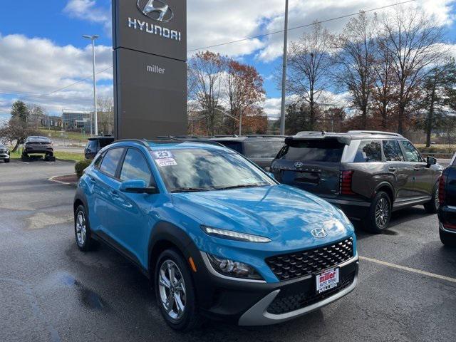 used 2023 Hyundai Kona car, priced at $22,188