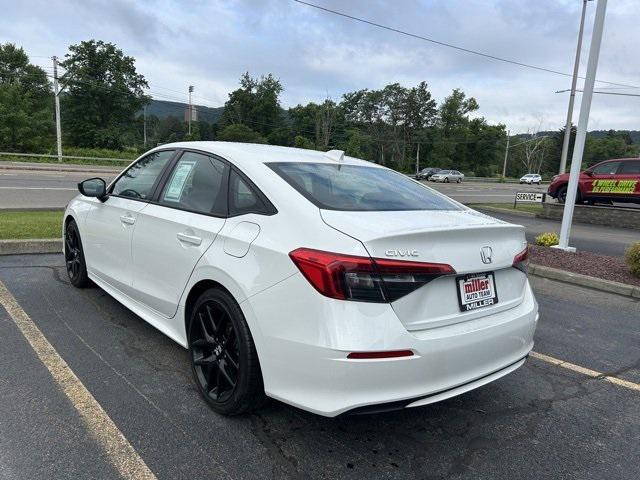 used 2023 Honda Civic car, priced at $26,412