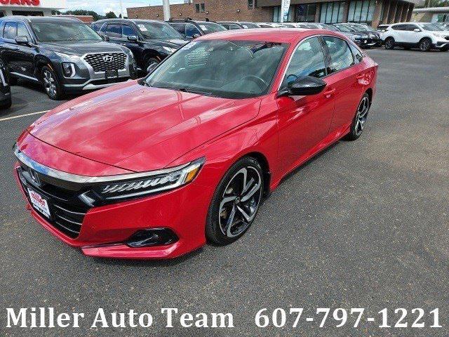 used 2022 Honda Accord car, priced at $23,765
