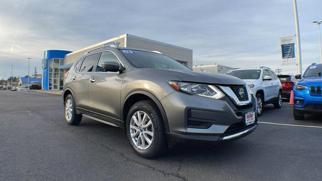 used 2018 Nissan Rogue car, priced at $16,692