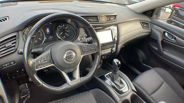 used 2018 Nissan Rogue car, priced at $16,692