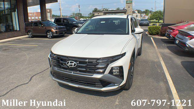 new 2025 Hyundai Tucson car, priced at $37,060