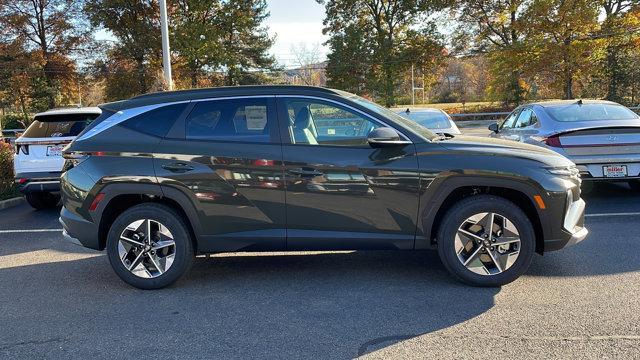 new 2025 Hyundai Tucson car, priced at $36,390