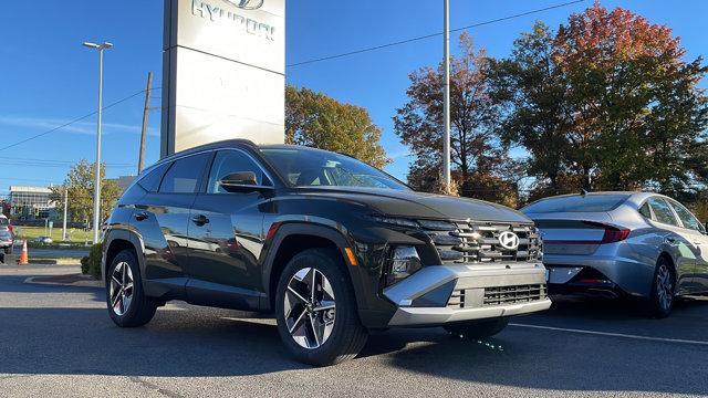 new 2025 Hyundai Tucson car, priced at $36,390