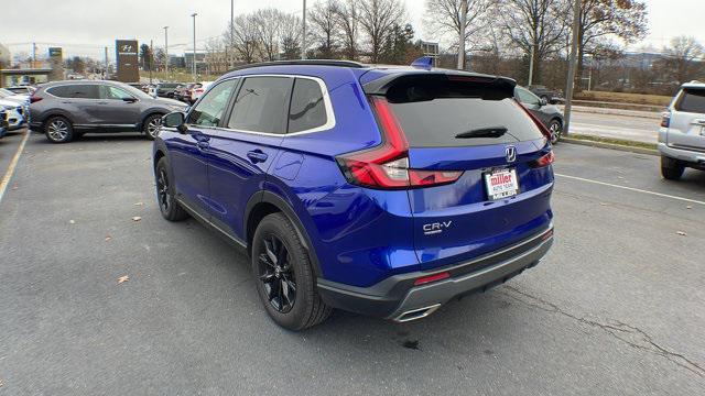 used 2023 Honda CR-V Hybrid car, priced at $32,499