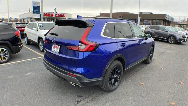 used 2023 Honda CR-V Hybrid car, priced at $32,499