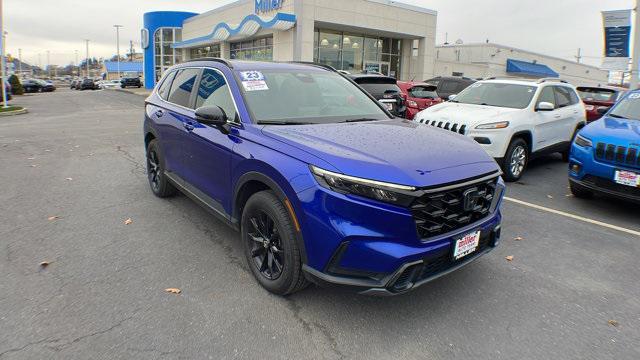 used 2023 Honda CR-V Hybrid car, priced at $32,499