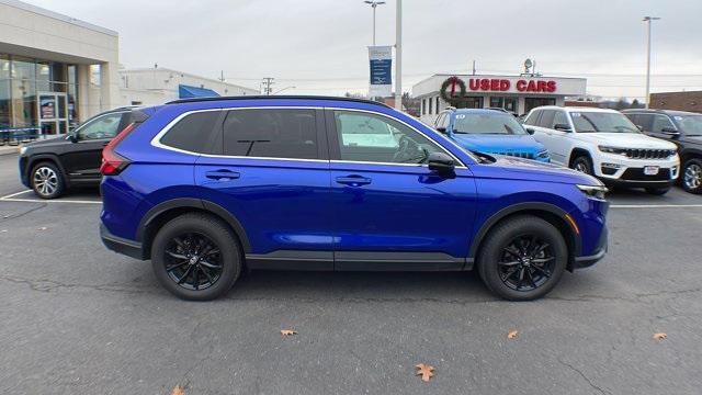 used 2023 Honda CR-V Hybrid car, priced at $32,499