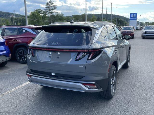 new 2025 Hyundai Tucson car, priced at $37,230