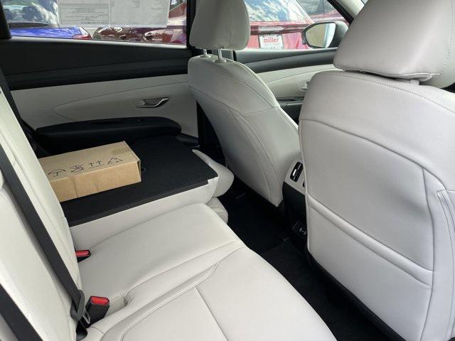 new 2025 Hyundai Tucson car, priced at $37,230