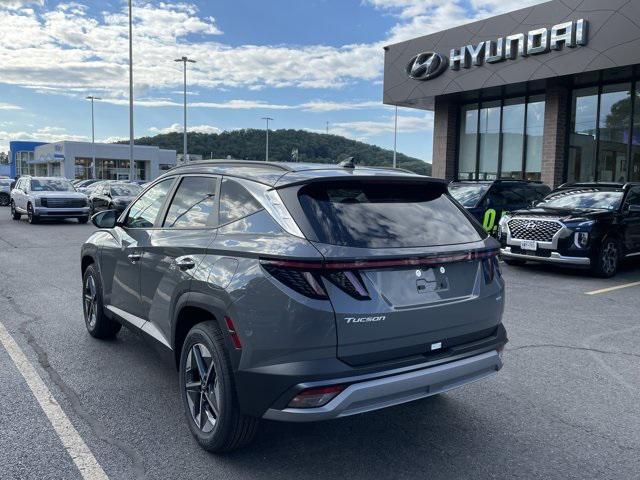 new 2025 Hyundai Tucson car, priced at $37,230