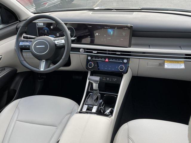 new 2025 Hyundai Tucson car, priced at $37,230